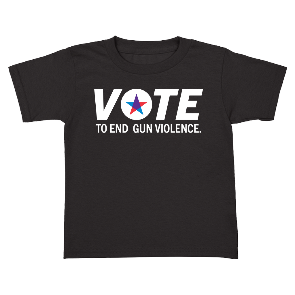 Vote to End Gun Violence Toddler T-Shirt
