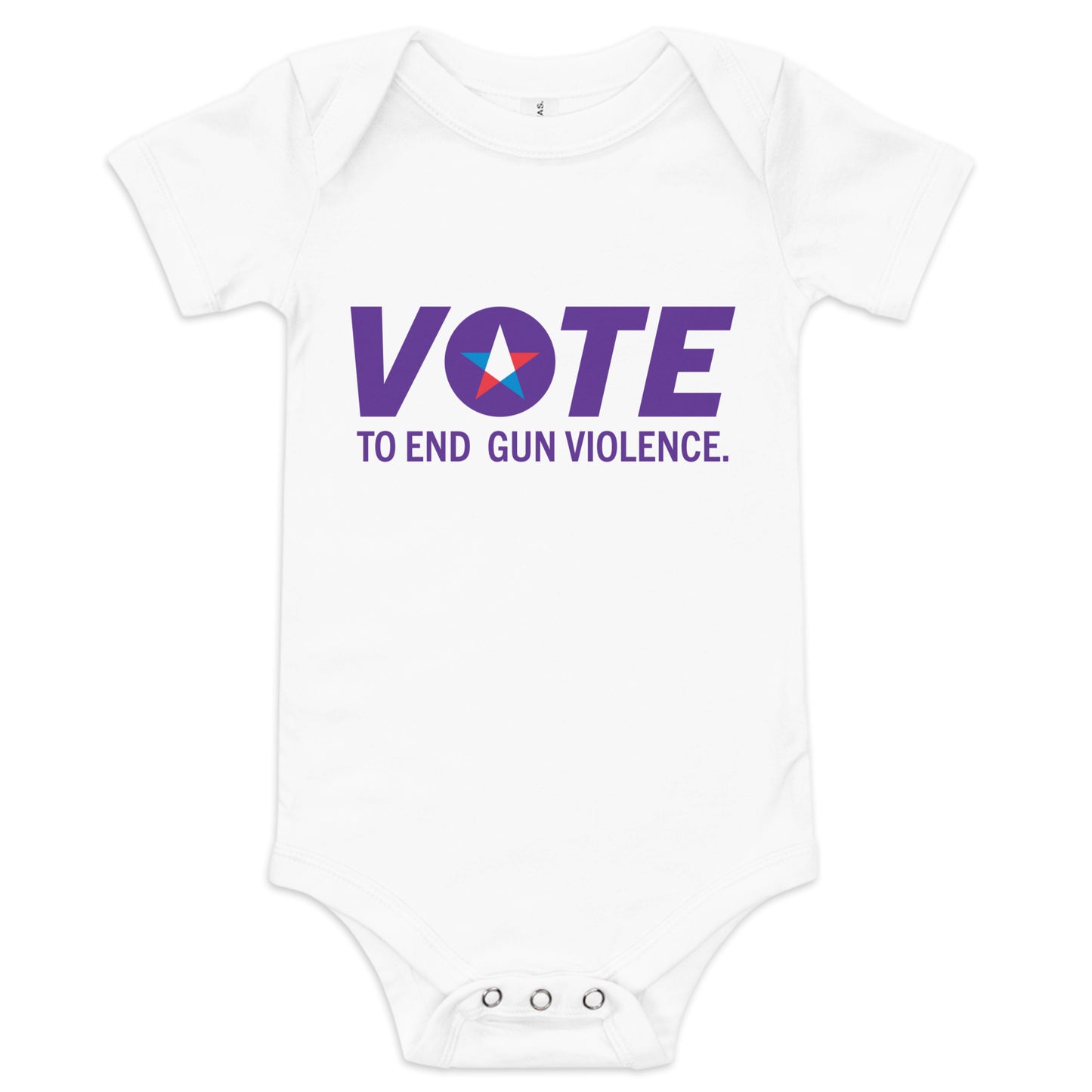 Vote to End Gun Violence One Piece