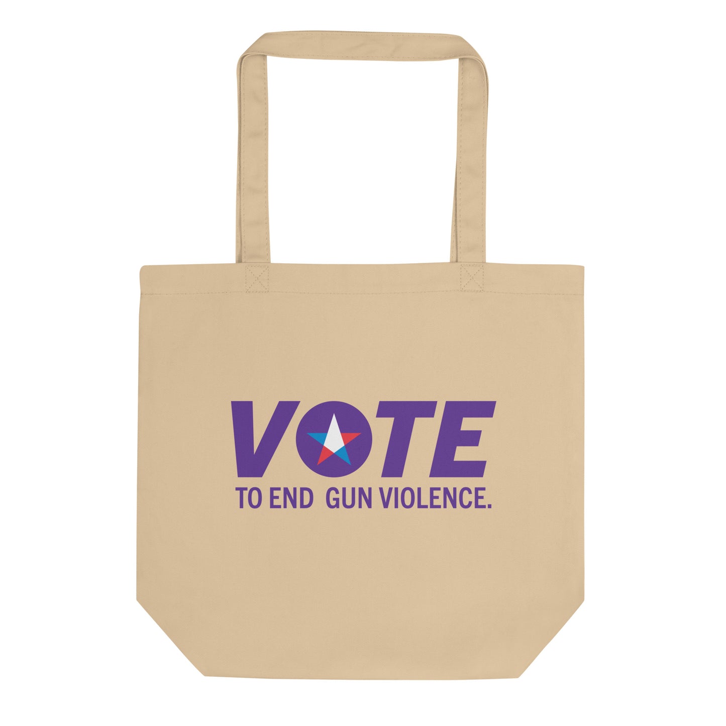 Vote to End Gun Violence Eco Tote Bag