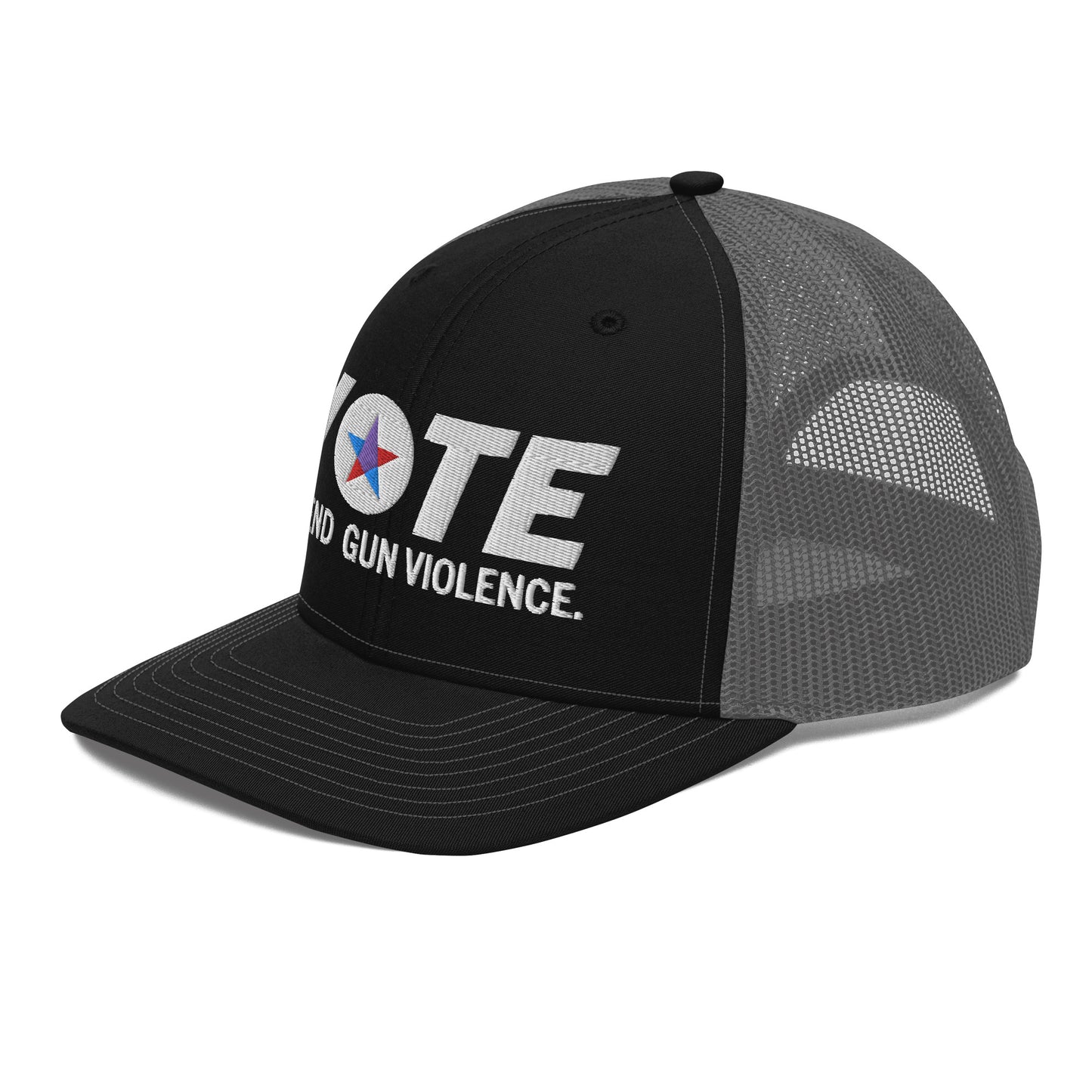 Vote to End Gun Violence Embroidered Trucker Cap