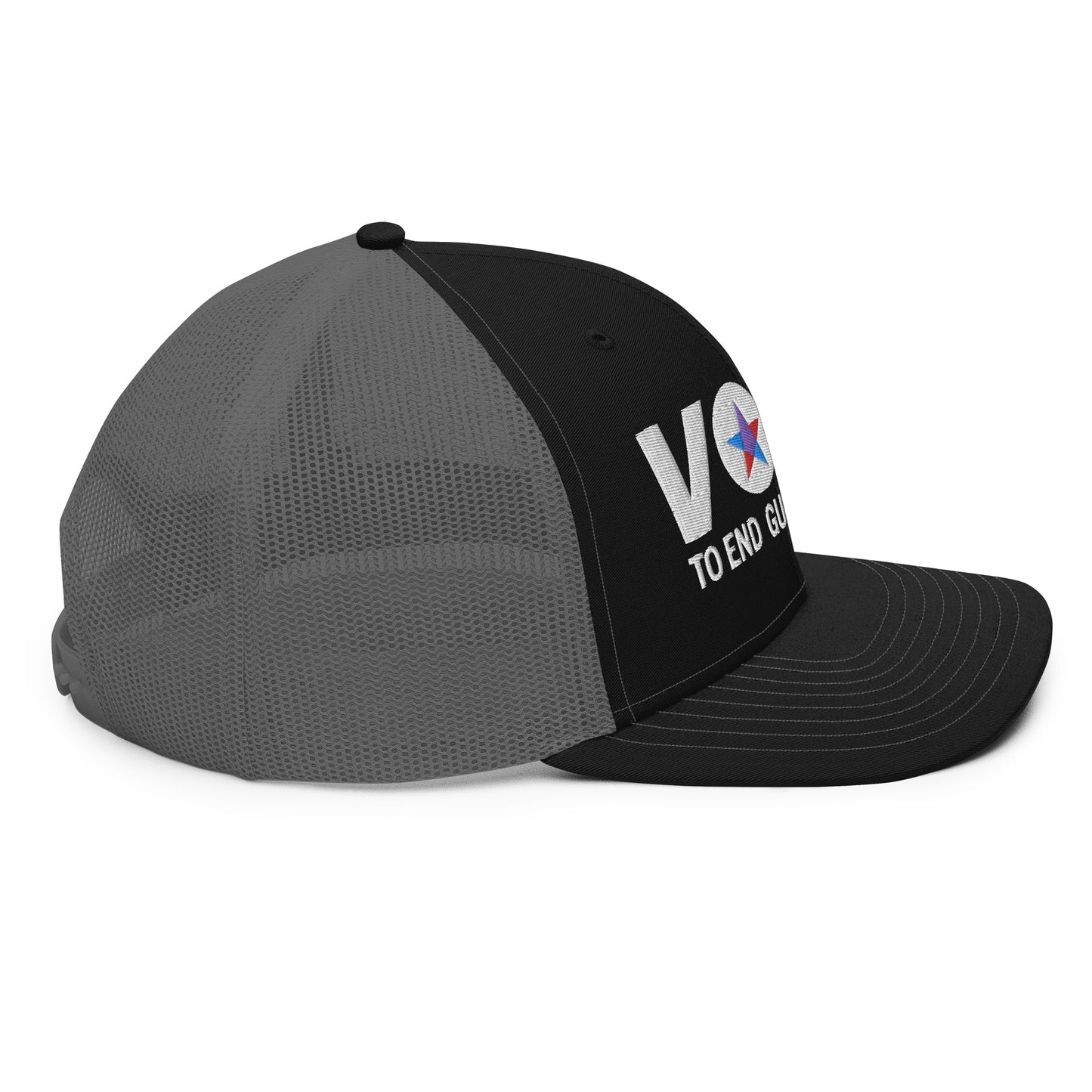 Vote to End Gun Violence Embroidered Trucker Cap