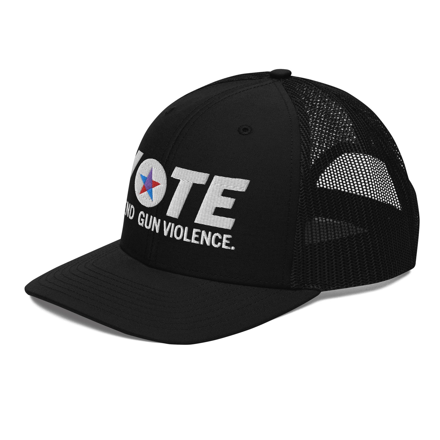 Vote to End Gun Violence Embroidered Trucker Cap