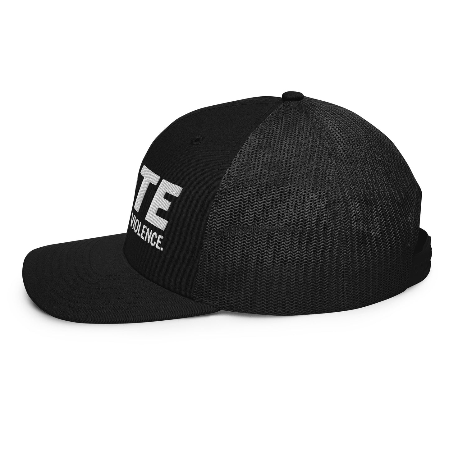 Vote to End Gun Violence Embroidered Trucker Cap