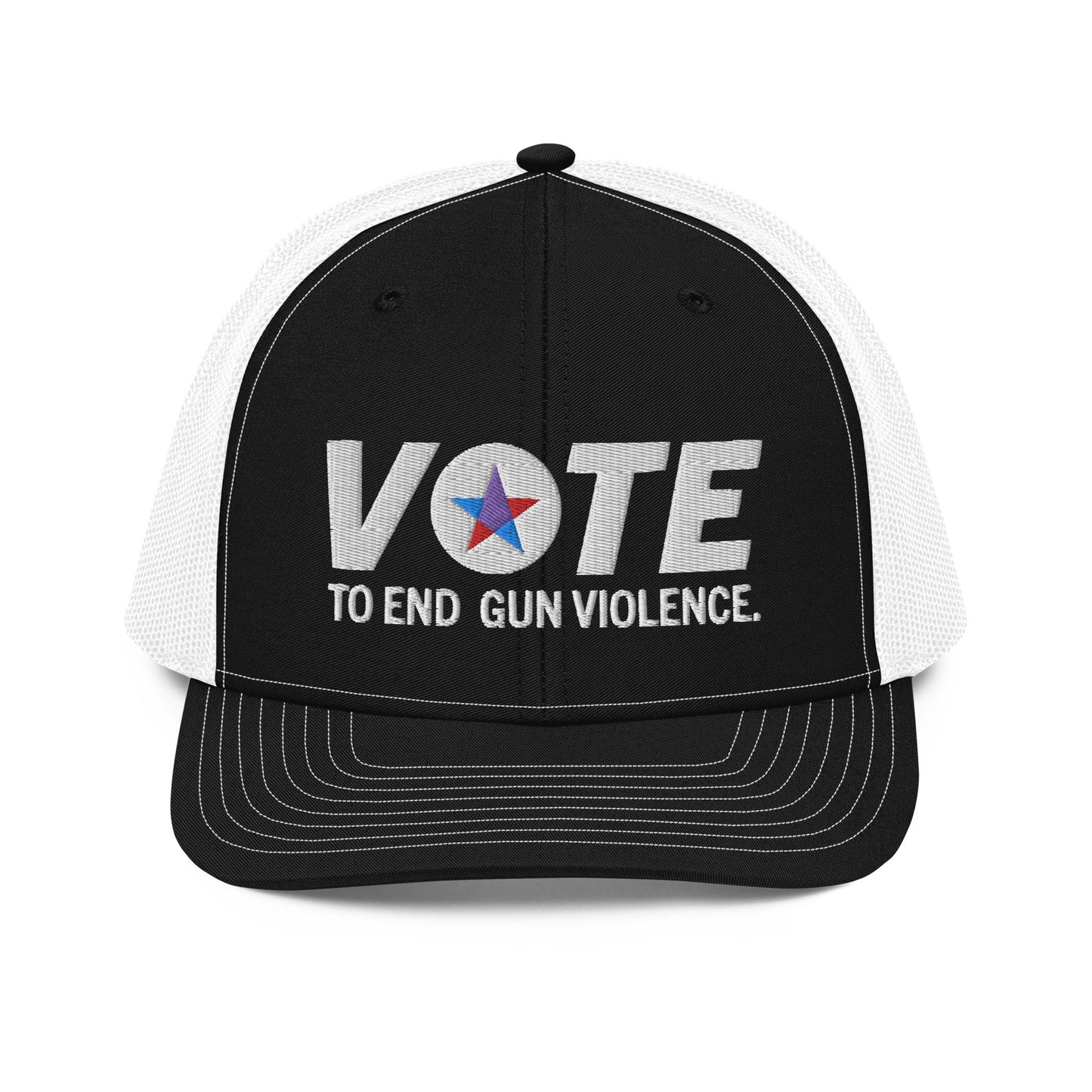 Vote to End Gun Violence Embroidered Trucker Cap
