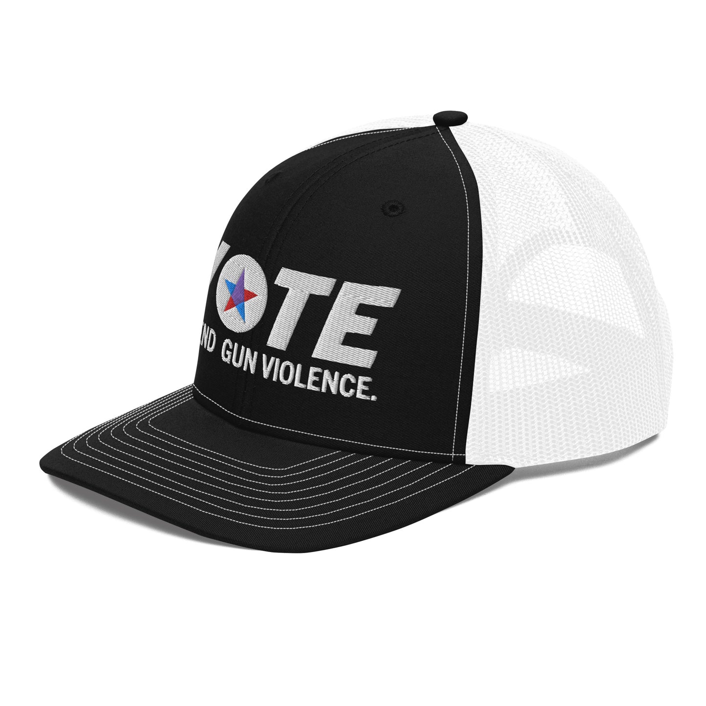 Vote to End Gun Violence Embroidered Trucker Cap