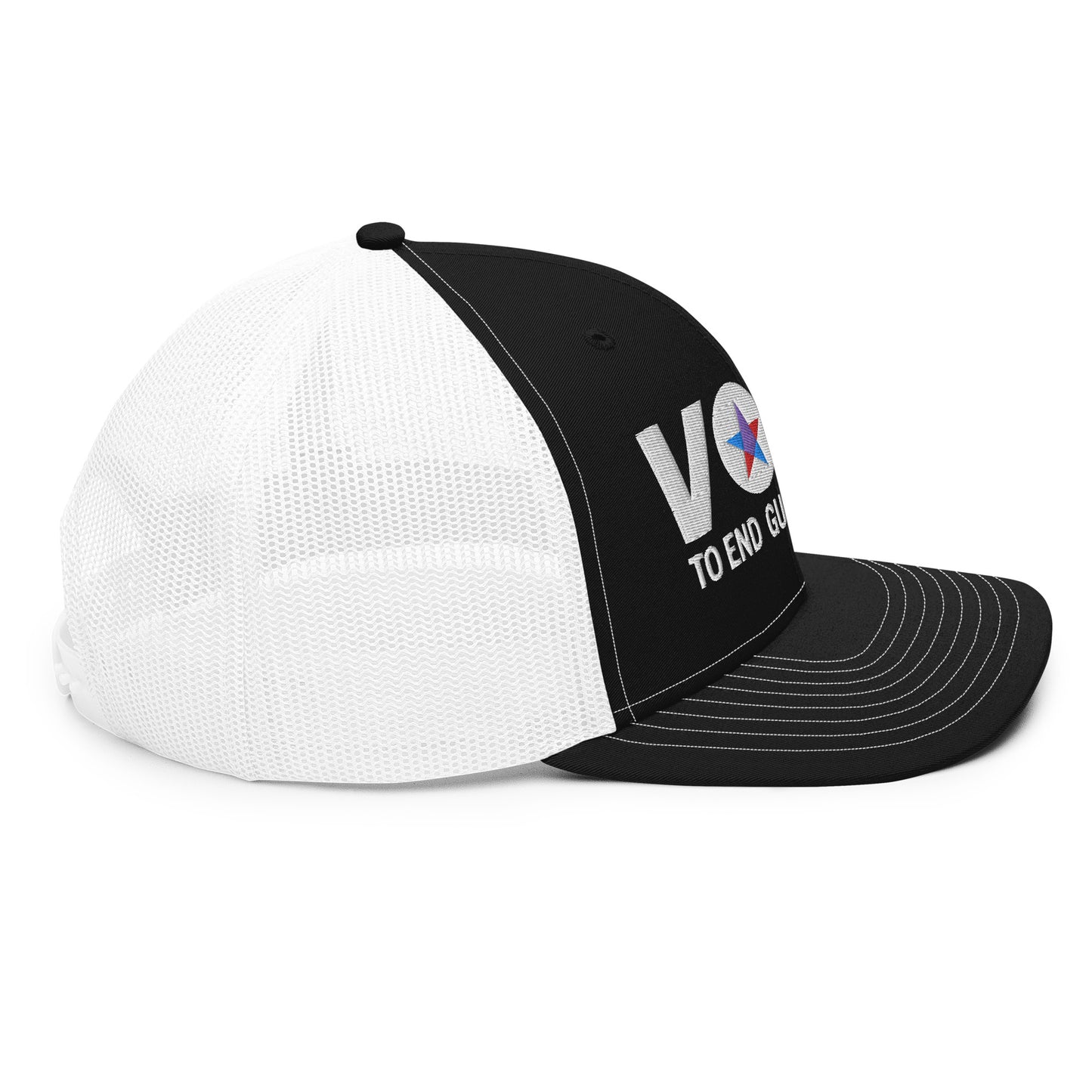 Vote to End Gun Violence Embroidered Trucker Cap