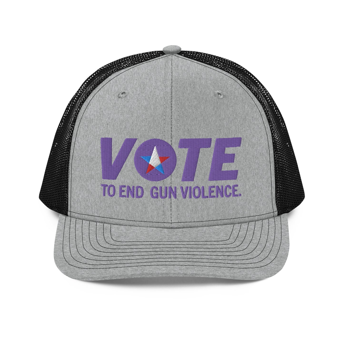 Vote to End Gun Violence Embroidered Trucker Cap