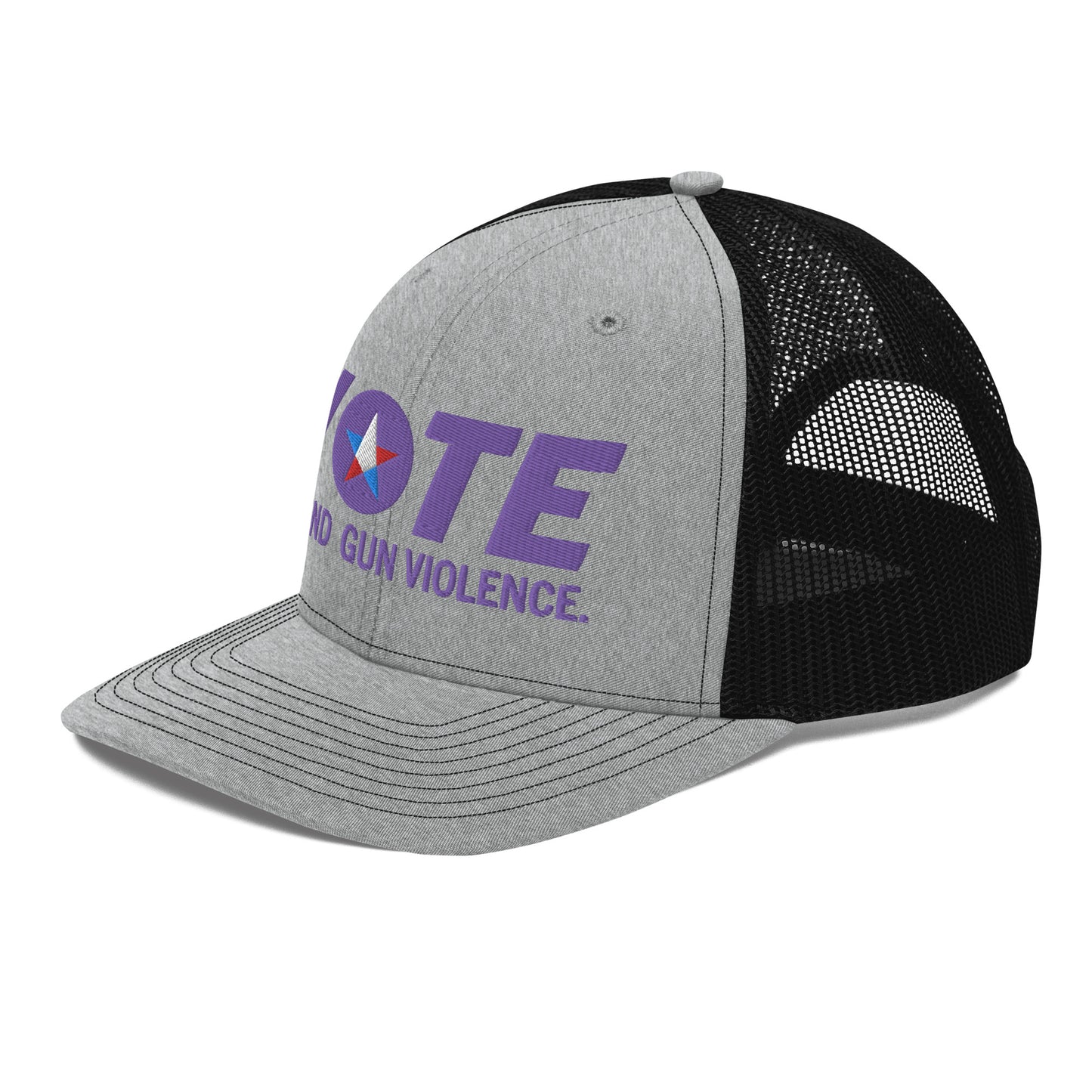 Vote to End Gun Violence Embroidered Trucker Cap