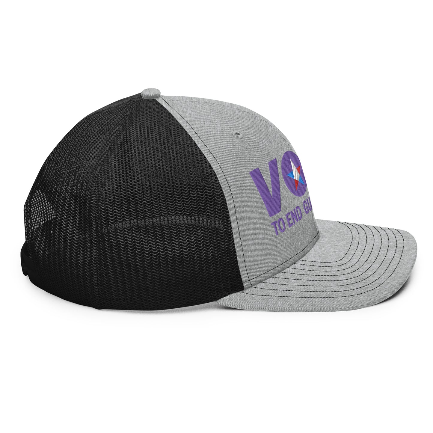 Vote to End Gun Violence Embroidered Trucker Cap