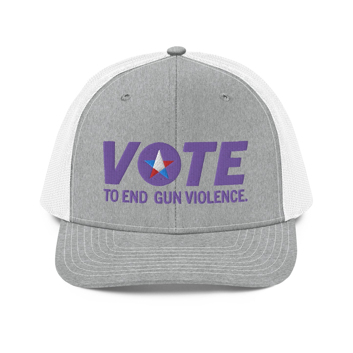 Vote to End Gun Violence Embroidered Trucker Cap
