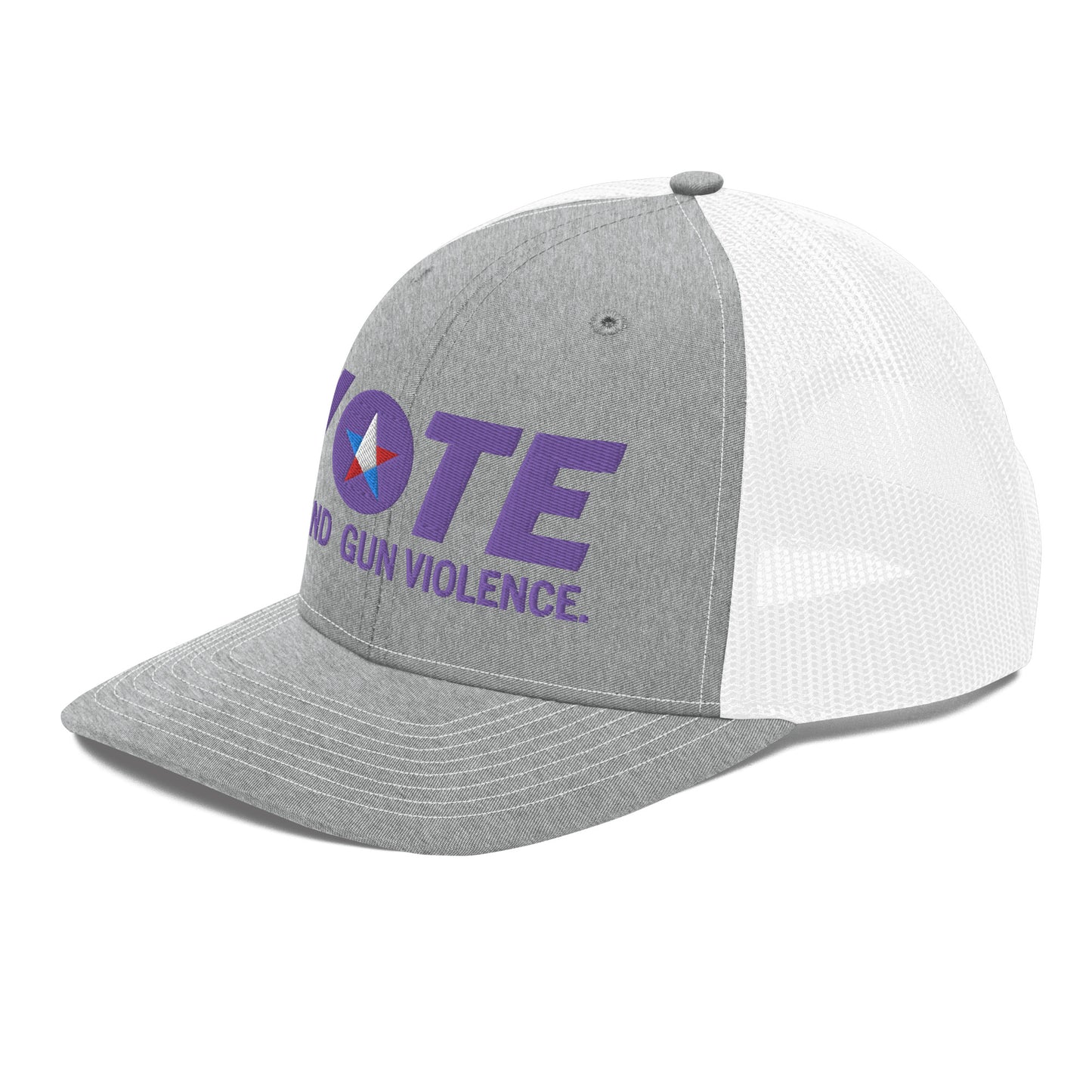 Vote to End Gun Violence Embroidered Trucker Cap