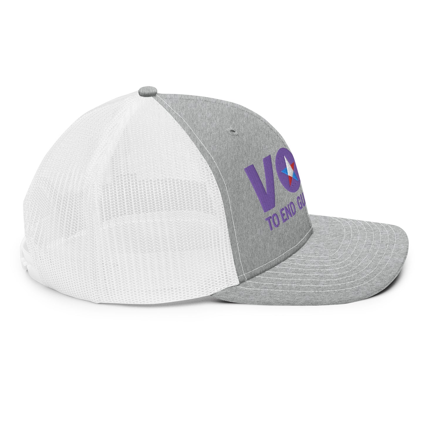 Vote to End Gun Violence Embroidered Trucker Cap