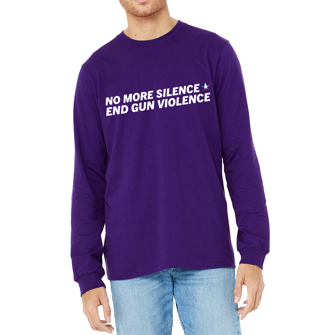 No More Silence Unisex Long Sleeve Tee