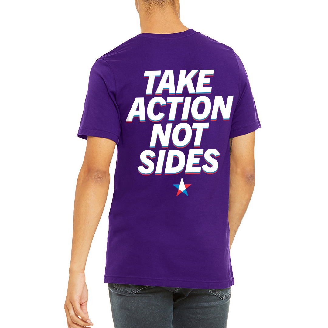 Brady Take Action Unisex Tee