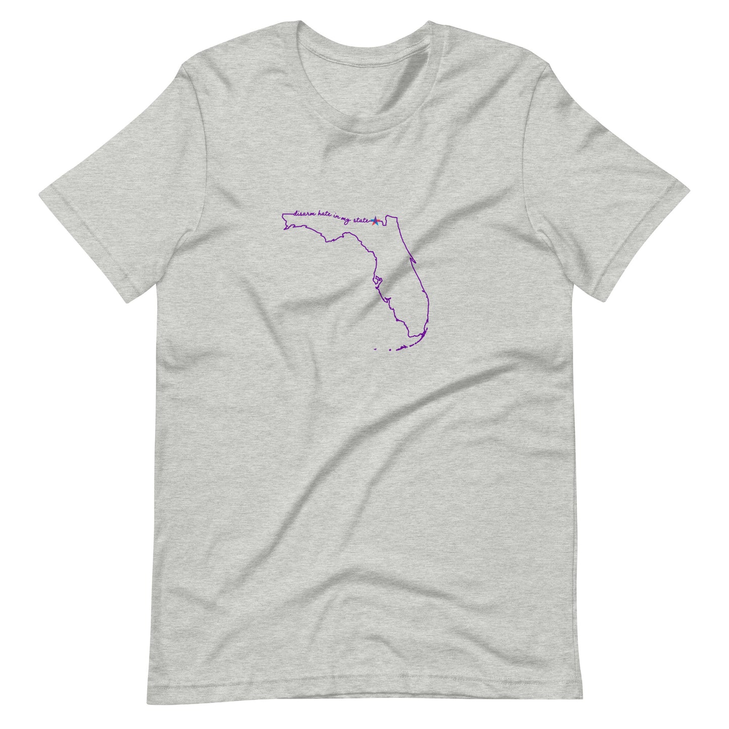 Disarm Hate in My State: Florida Unisex Tee