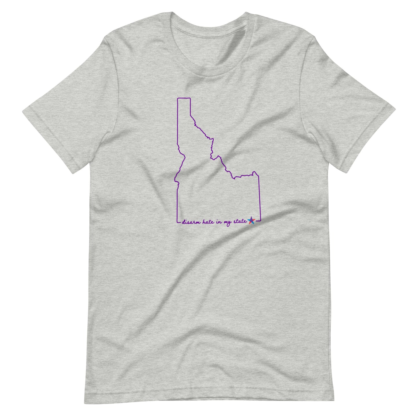 Disarm Hate in My State: Idaho Unisex Tee