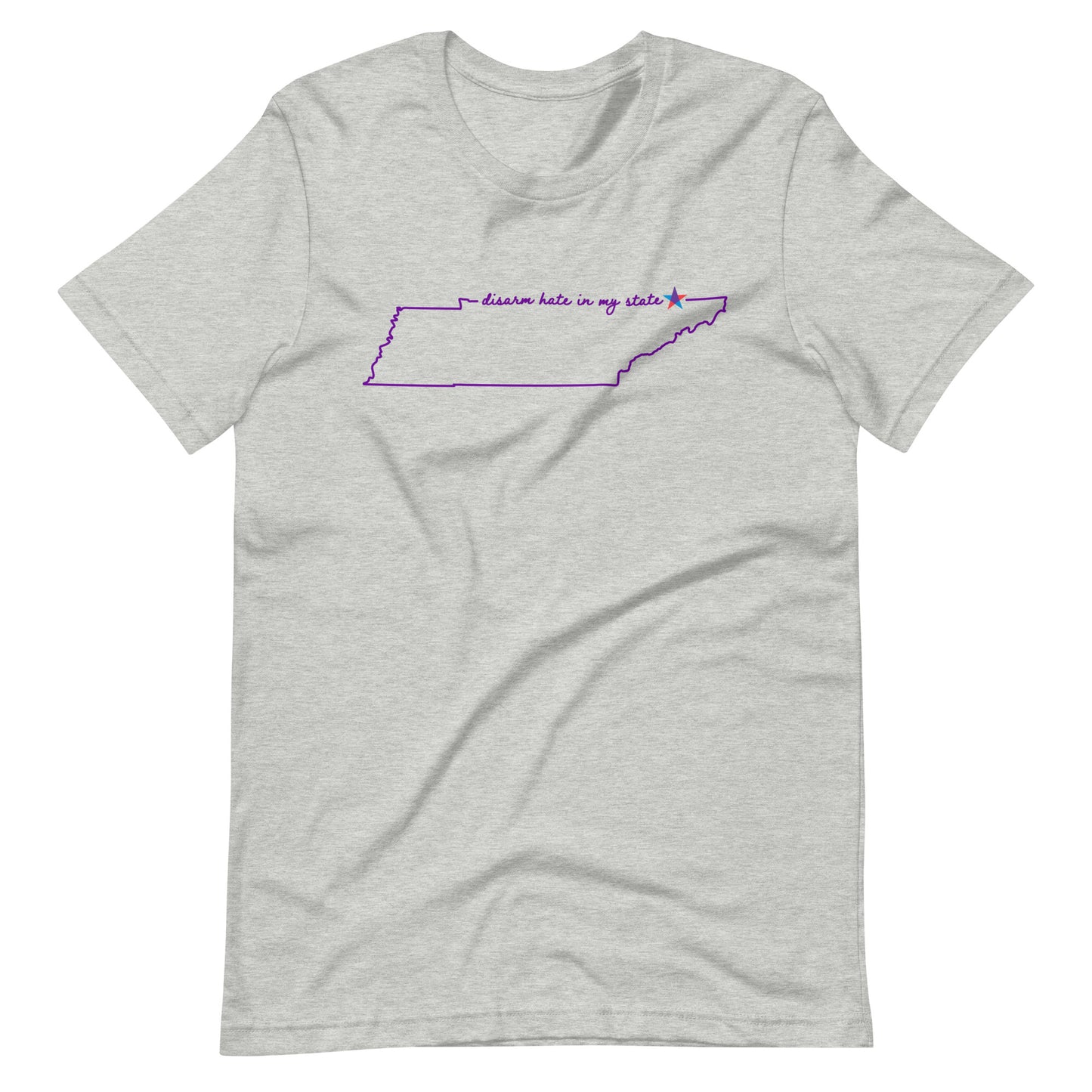 Disarm Hate in My State: Tennesee Unisex Tee