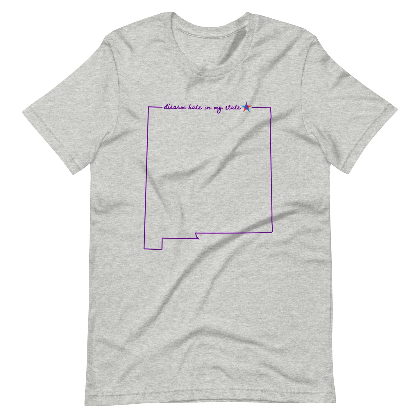 Disarm Hate in My State: New Mexico Unisex Tee