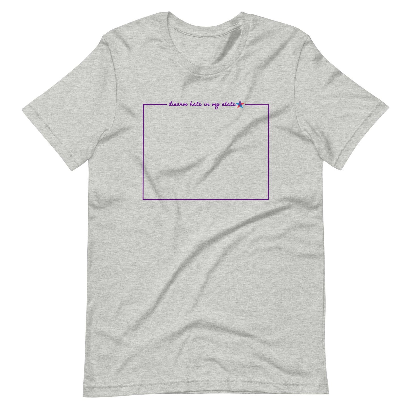 Disarm Hate in My State: Colorado Unisex Tee