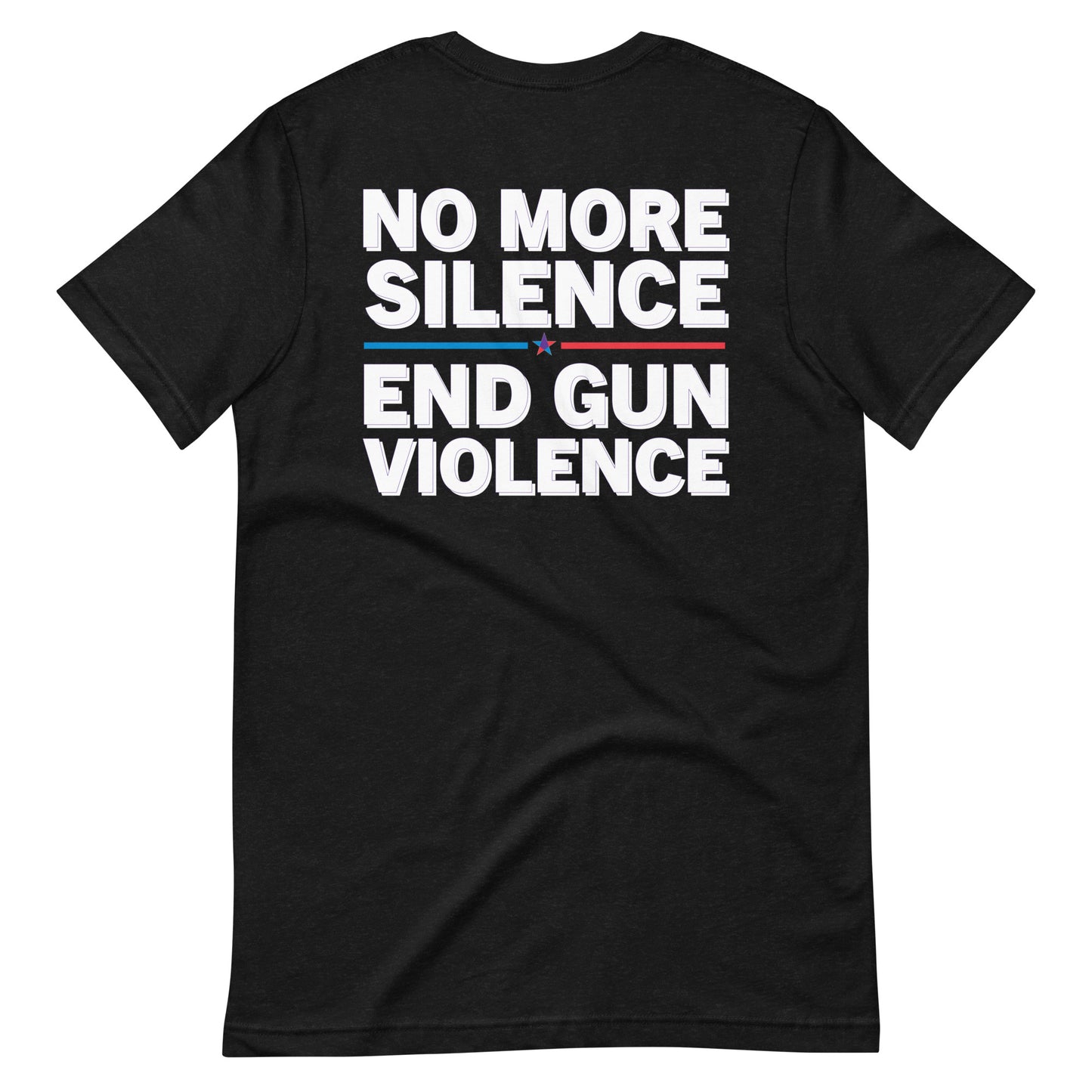 No More Silence Unisex Tee