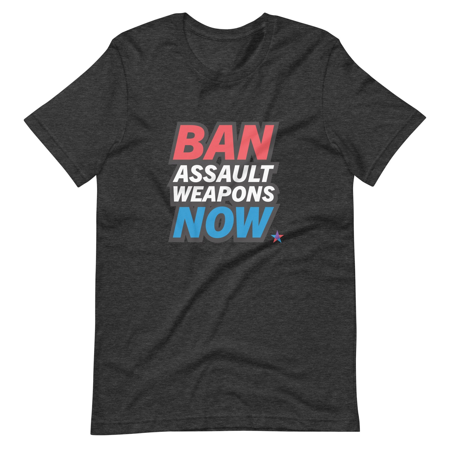 Ban Assault Weapons Unisex Tee