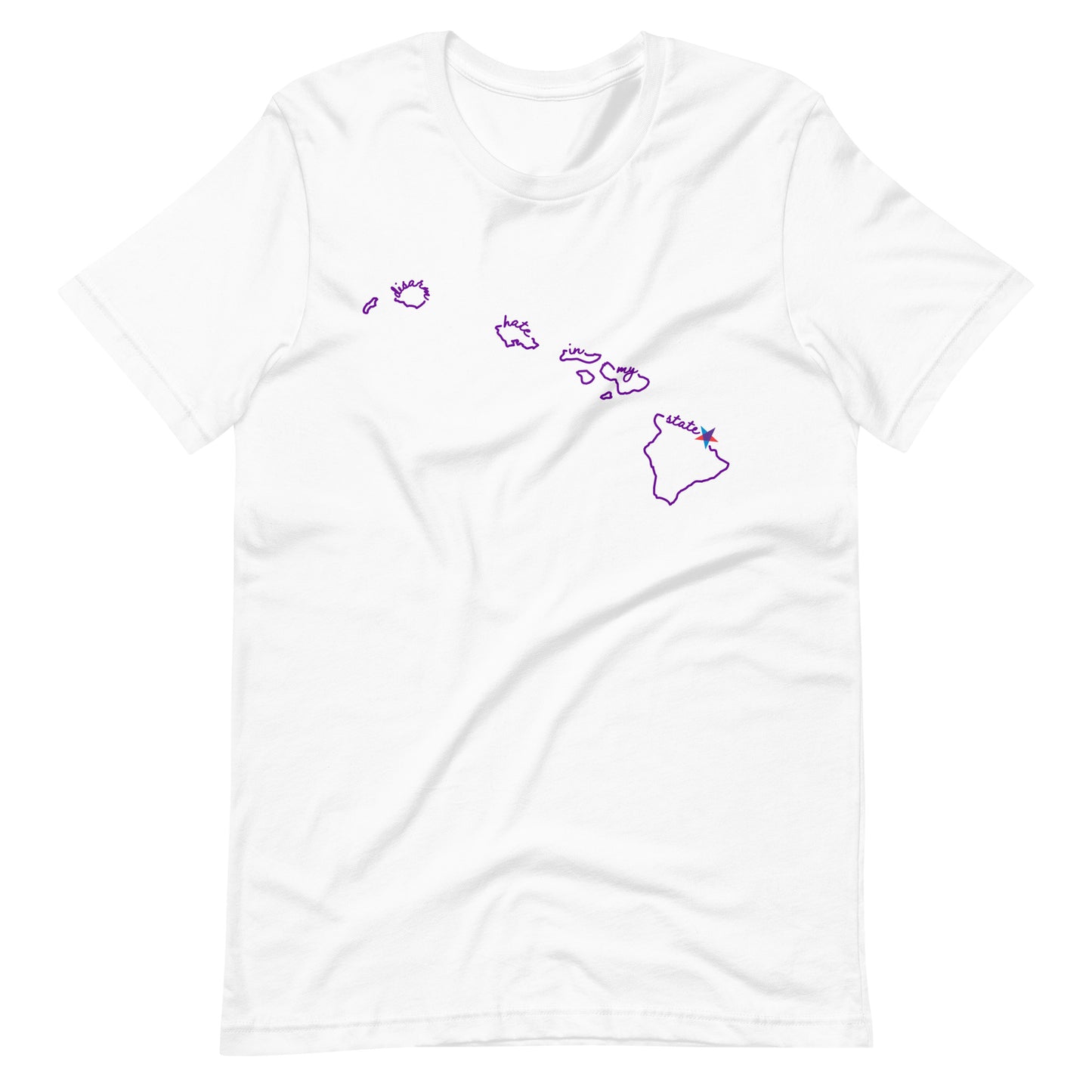 Disarm Hate in My State: Hawaii Unisex Tee