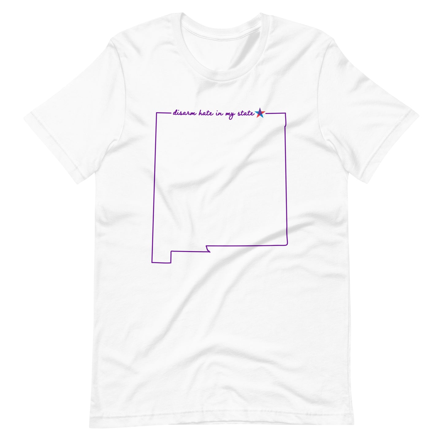 Disarm Hate in My State: New Mexico Unisex Tee