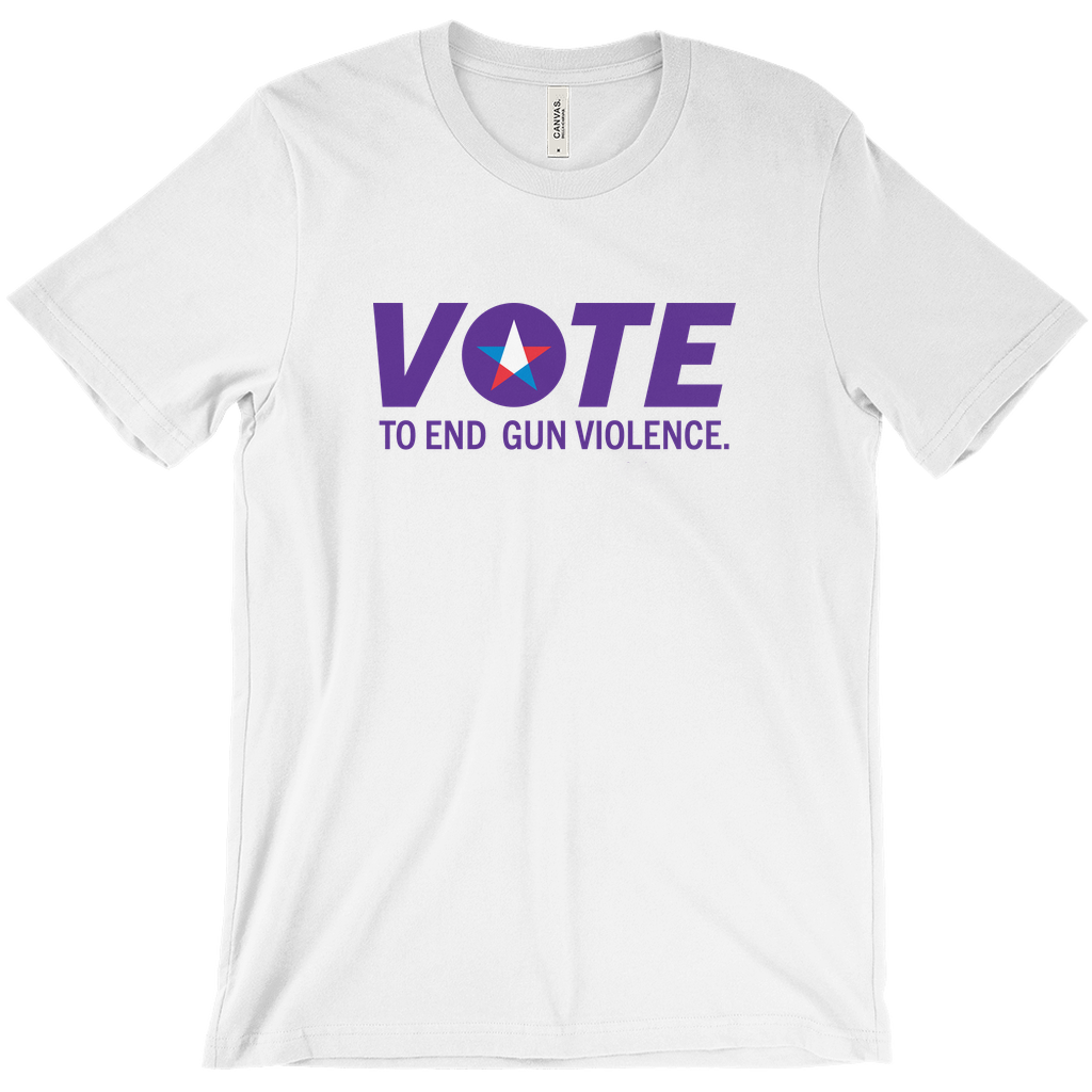 Vote to End Gun Violence Unisex T-Shirt