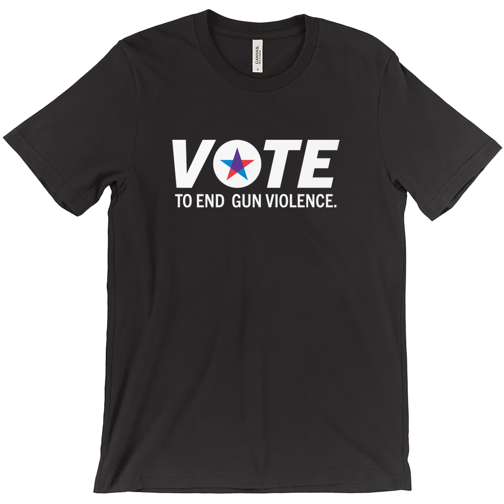 Vote to End Gun Violence Unisex T-Shirt