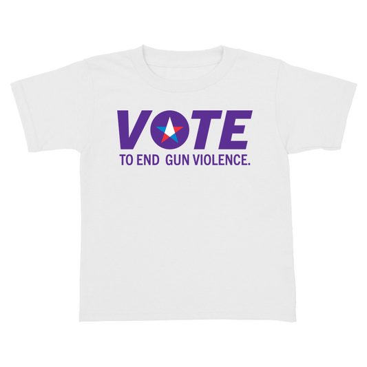 Vote to End Gun Violence Toddler T-Shirt