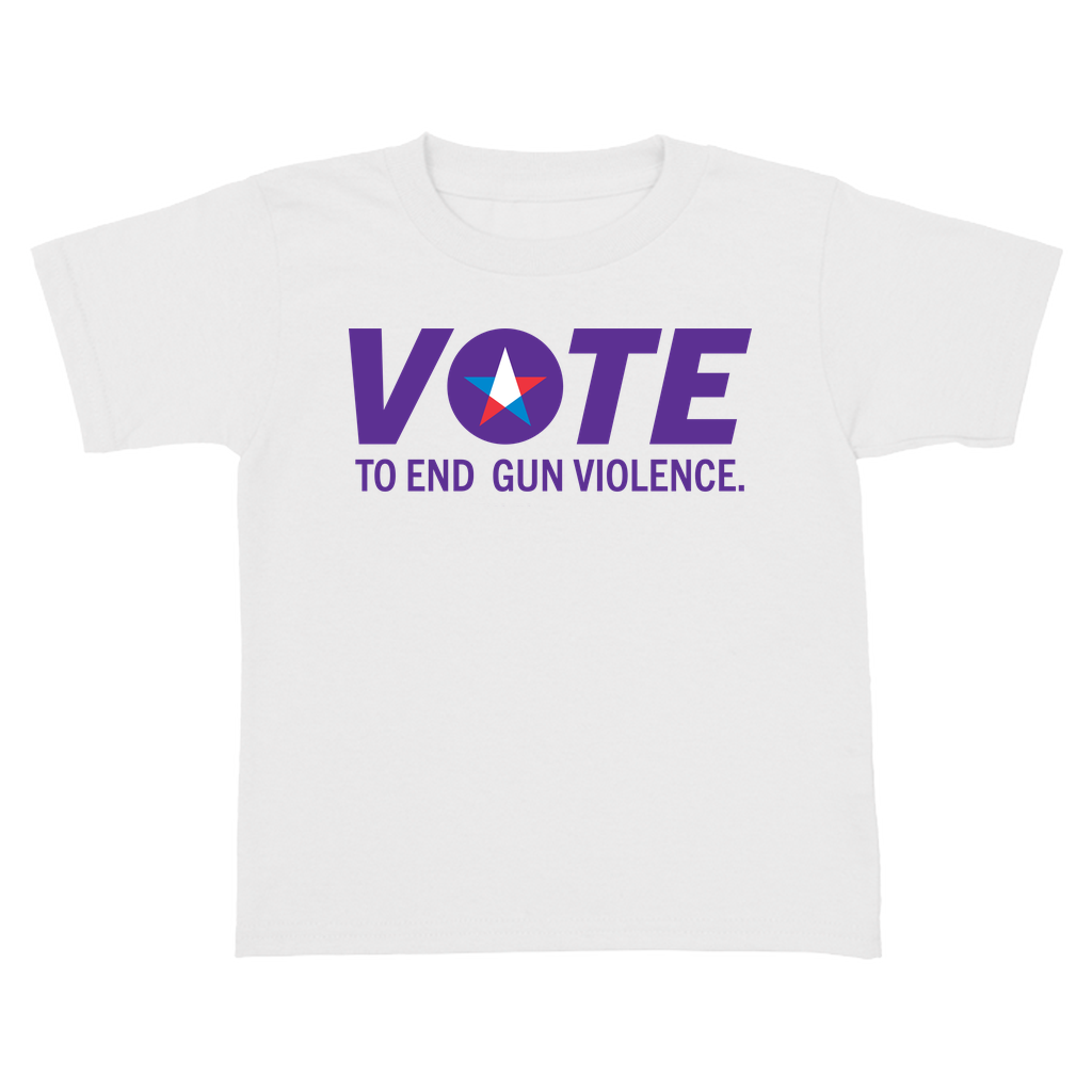 Vote to End Gun Violence Youth T-Shirt