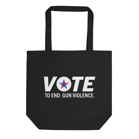 Vote to End Gun Violence Eco Tote Bag