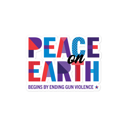 Peace on Earth Sticker