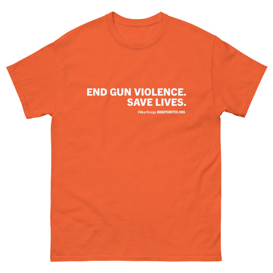 Brady United #WearOrange Unisex Tee