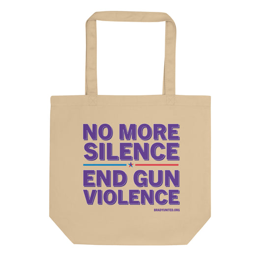 No More Silence Eco Tote Bag