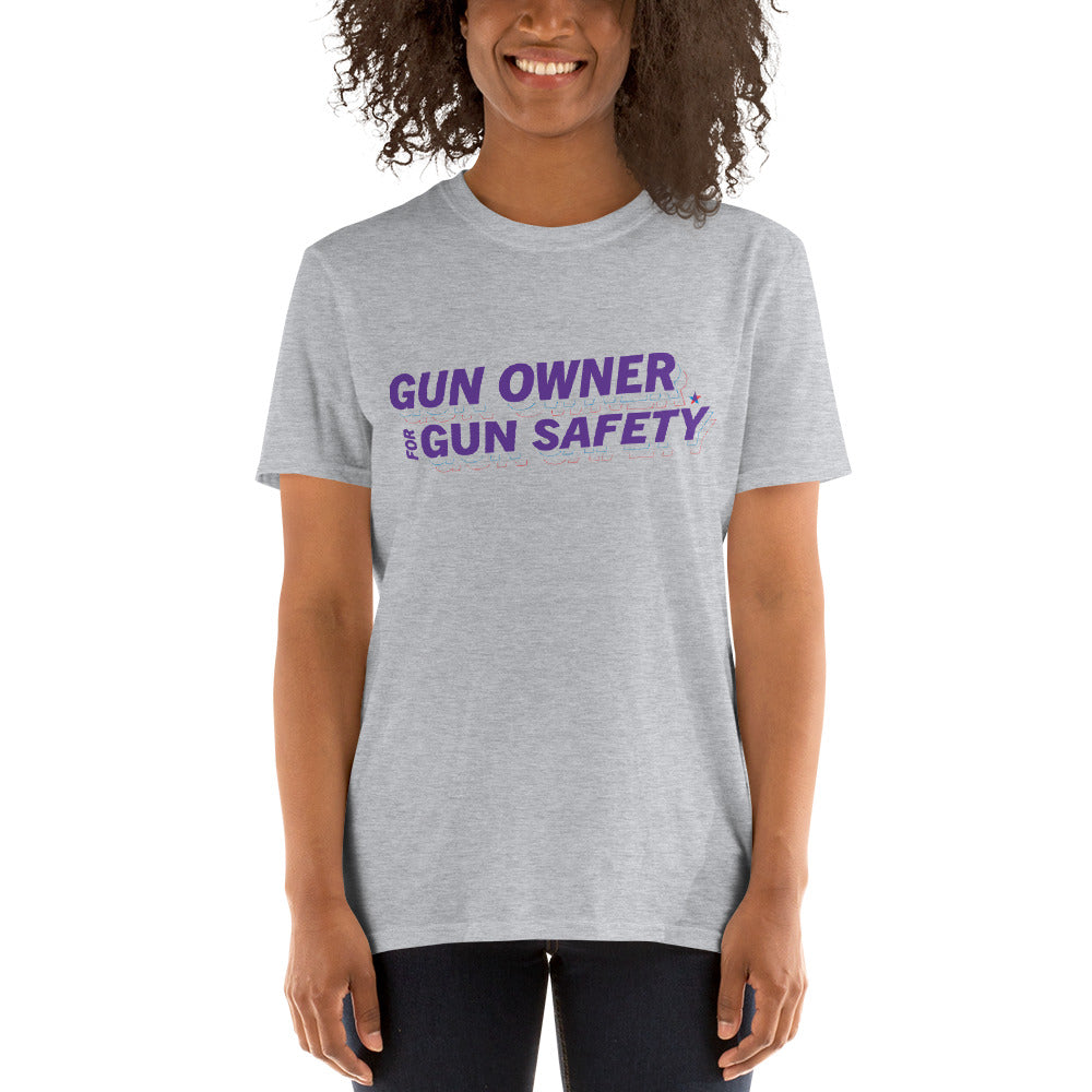 Gun Owner Safety Unisex Tee