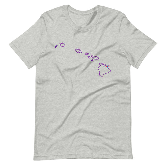 Disarm Hate in My State: Hawaii Unisex Tee