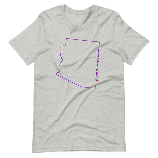 Disarm Hate in My State: Arizona Unisex Tee