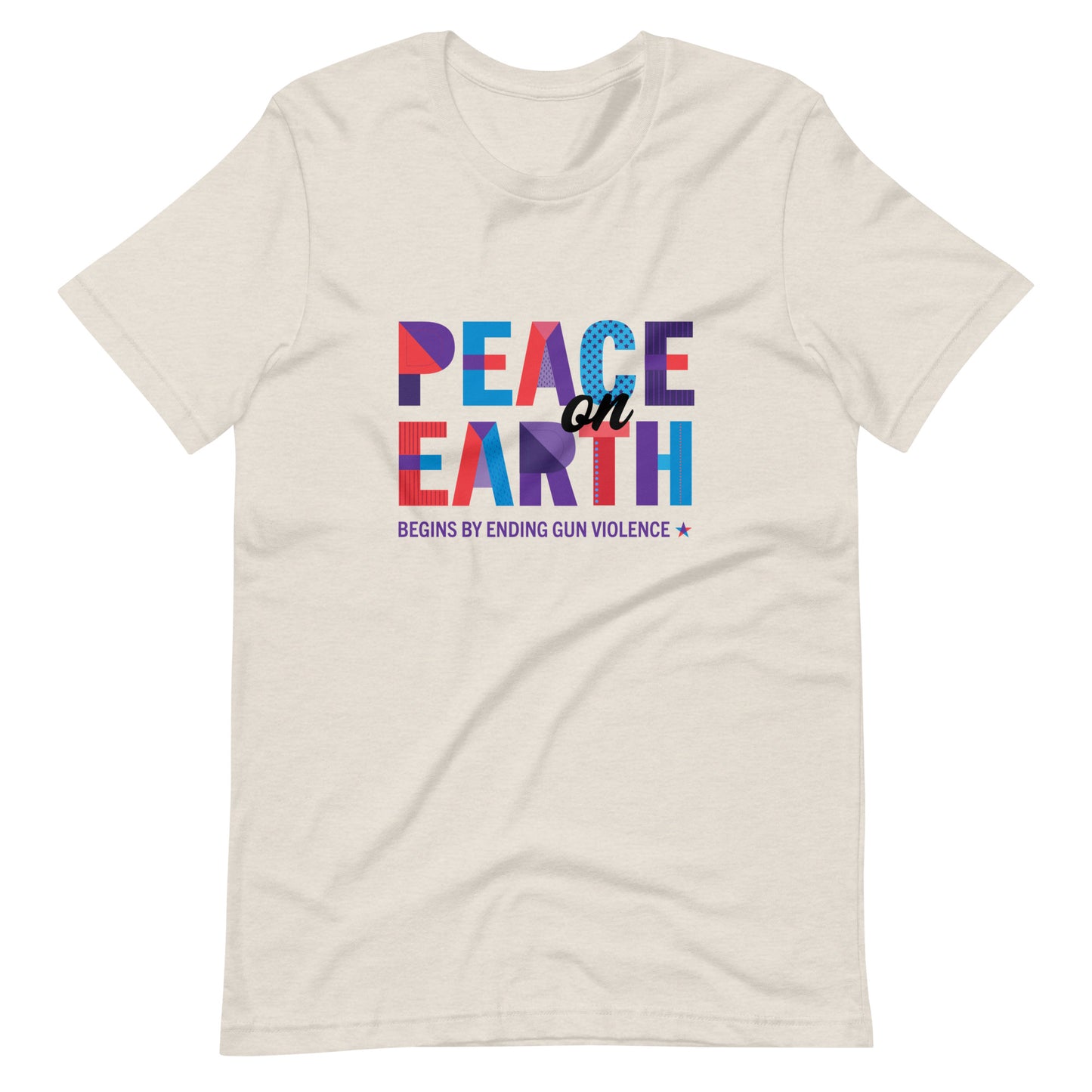 Peace on Earth Unisex Tee