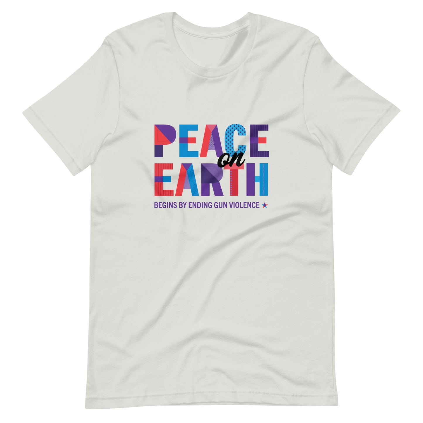 Peace on Earth Unisex Tee