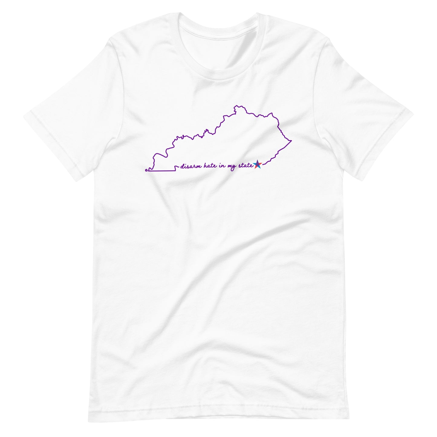 Disarm Hate in My State: Kentucky Unisex Tee