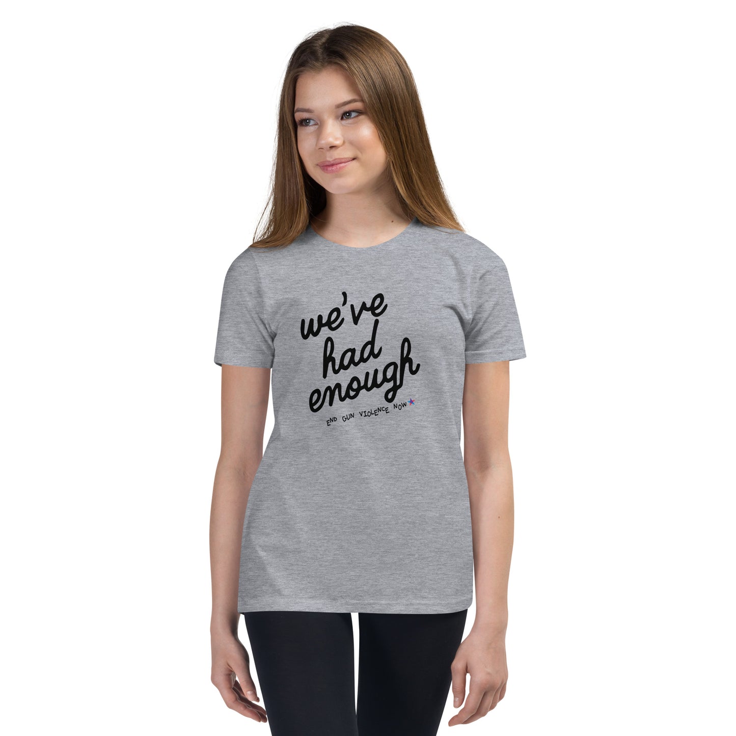 We've had ENOUGH Youth Tee