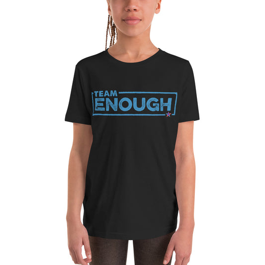 Team Enough Youth Tee